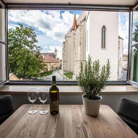Daire Na Mikulasskem Namesti